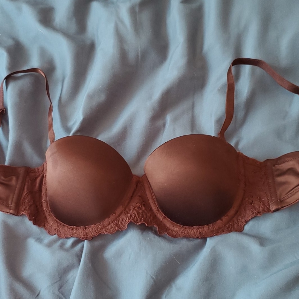 Hanes 34A Multi Way Push-up Bra